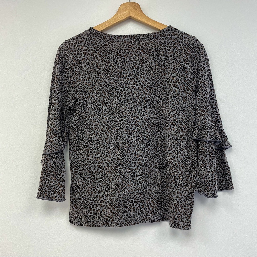 LEOPARD PRINT TOP - Picture 4 of 5